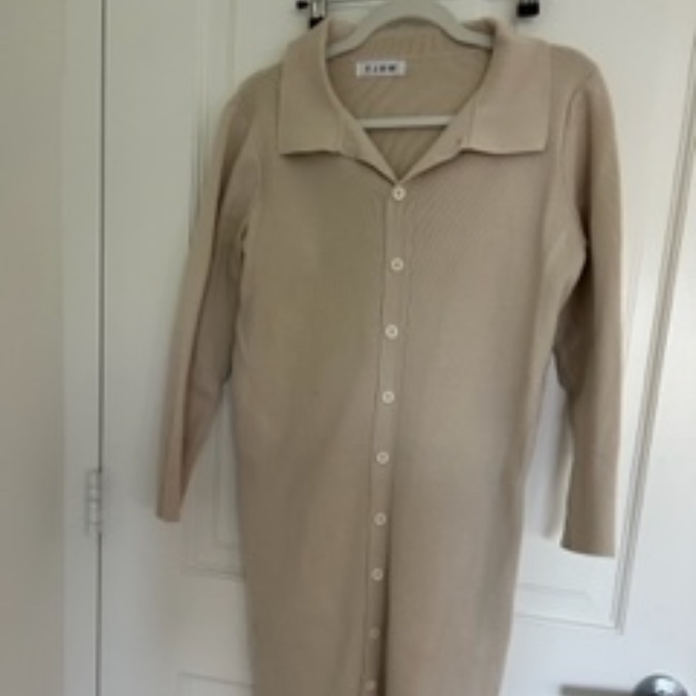MIDI sweater dress (size small/medium)